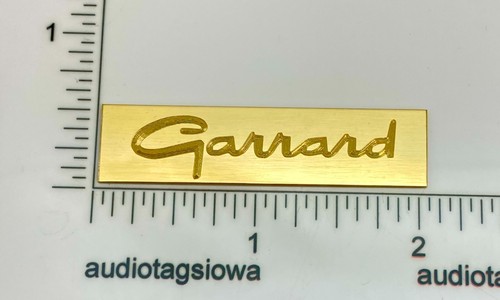Logo distintivo garrard per - logo,