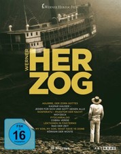Werner Herzog - 80th Anniversary Edition (10-Filme) # BLU-RAY-NEU