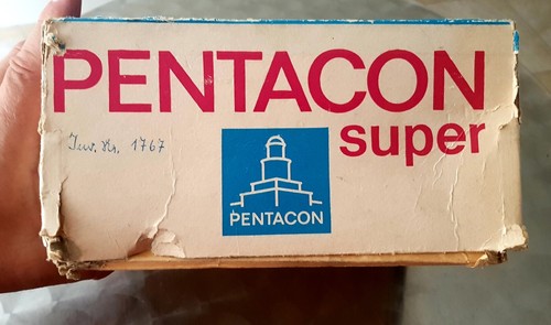 Confezione originale pentacon - originale,