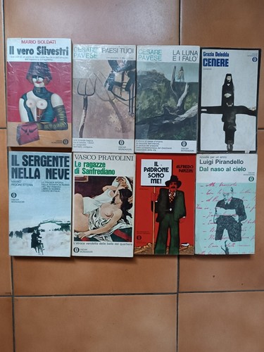 Lotto libri oscar - lotto,