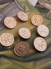 Bottoni vintage 8 pz. anni 60