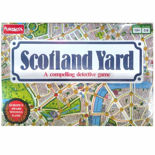 Funskool scotland yard un - funskool,