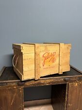 Cassa Vintage in Legno Geloso – Made in Italy – Dimensioni 63x38x36 cm