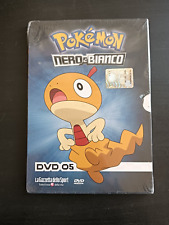 dvd POKEMON NERO E BIANCO n 5