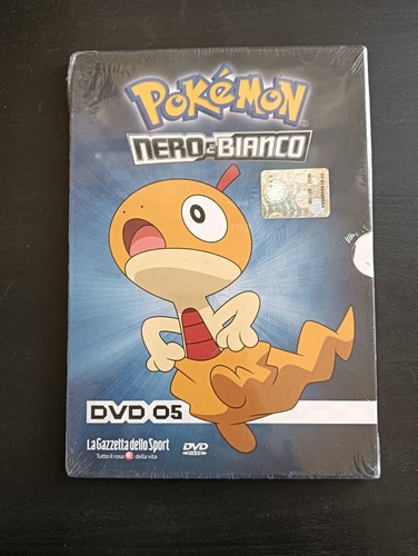 Dvd pokemon nero - dvd, e