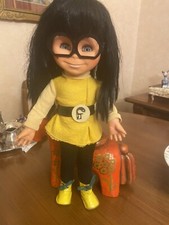 BAMBOLA FANELLA EFFE FRANCA  PERSONAGGIO TELEVISIVO 1968 CIRCA 50 CM