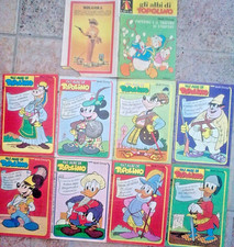 STOCK 8 ALBI DI TOPOLINO ( IL COSTUME NEI SECOLI ) + omaggio