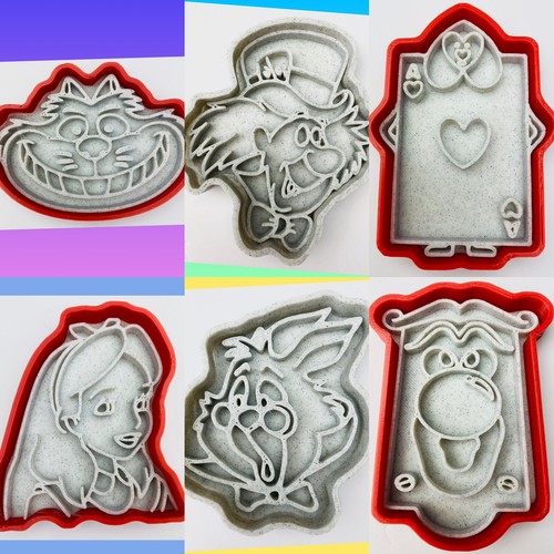 Set tagliabiscotti alice - set, 6