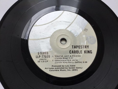 Carole king tapestry con - tapestry, ex