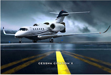 Cessna Citazione X Poster