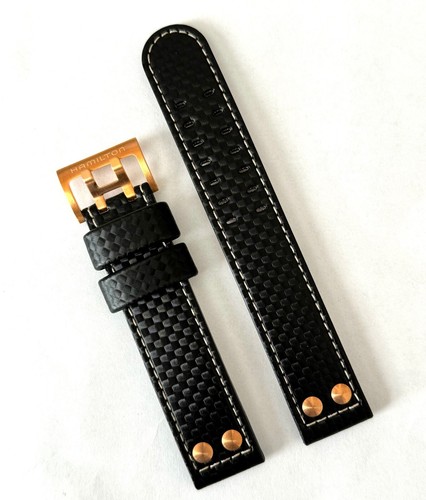 Cinturino orologio pelle nero