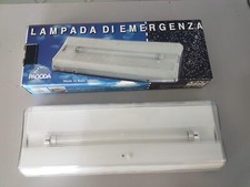 LAMPADA DI EMERGENZA PARETE LINCE NEON 8W PAGODA 1 ORA IP40 AUTONOMO REMOTO PB