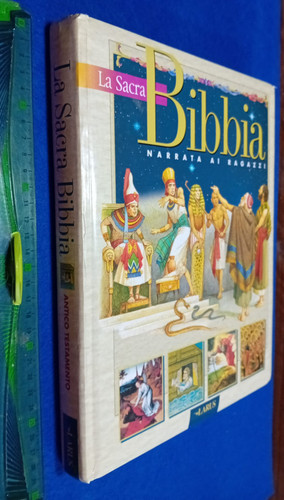 Libro sacra bibbia narrata - libro:,