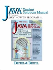Java Student Solutions Manual