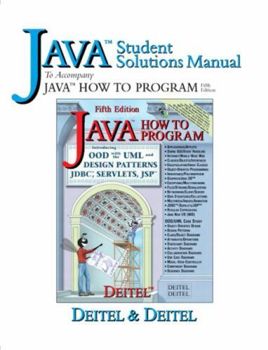 Java student solutions manual - java,