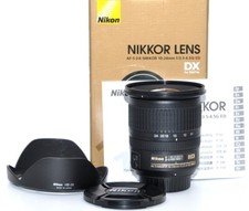 Nikon Zoom Nikkor 10-24 mm F/3.5-4.5 SWM AF-S DX IF G ED obiettivo Z.T. Buono #4