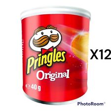 PRINGLES PATATINE ORIGINAL GRAMMI 40 X12 PEZZI
