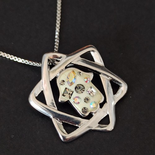 Collana stella david hamsa - stella,