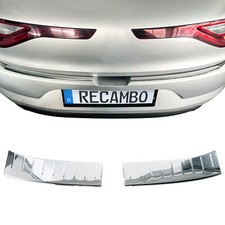 Paraurti acciaio cromato