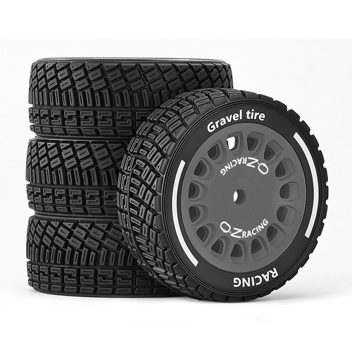 Gomma plastica ruota - 4x,