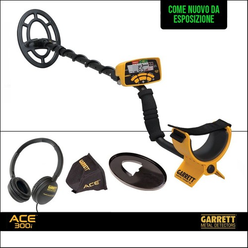 Metal detector ace 300i - detector,