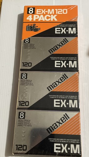 Nuove cartucce video maxell - video,