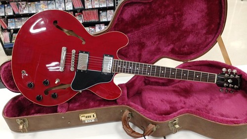 Gibson 335 dot hollow - es-335,