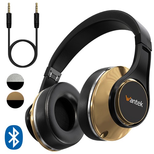 Wantek cuffie over ear senza - cuffie,