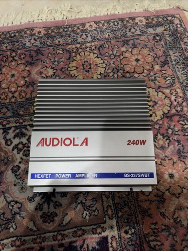 Audiola 237swbt 240w - audiola, bs-237swbt