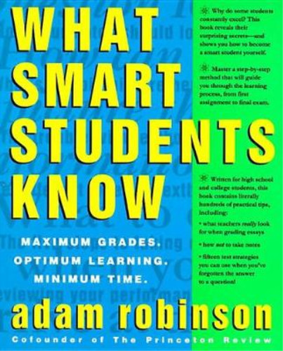 What smart students know - smart,