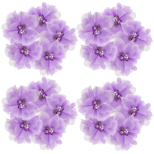 Pcs sewing fabric applique - 30,