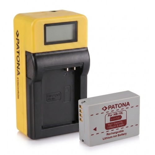 Batteria patona - batteria, +