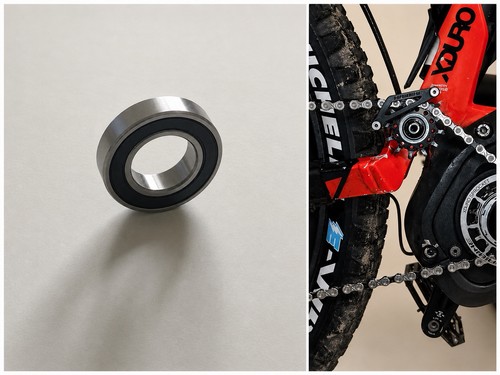 Haibike puleggia cuscinetto - haibike,