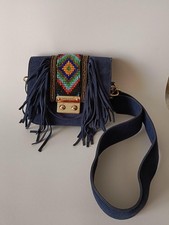 Borsetta Mia Bag blu con