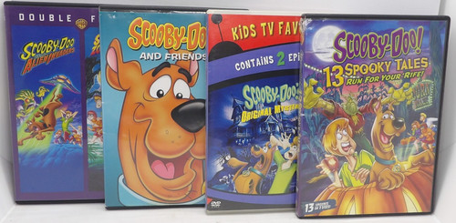 Scooby doo dvd - dvd, episodes