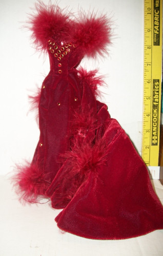 Nuovo abito formale rosso - formale,