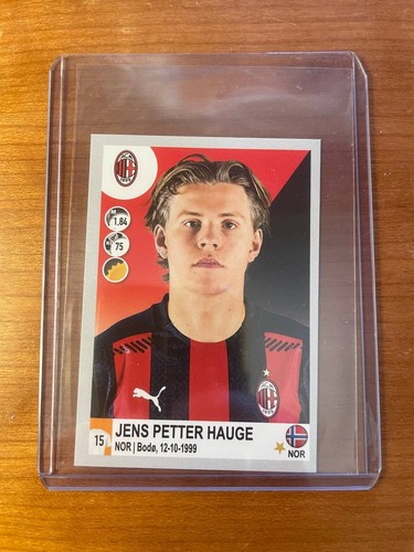 Raro adesivo jens petter - petter, hauge