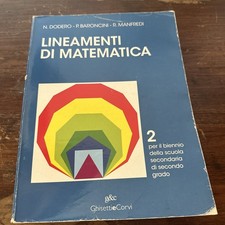 Lineamenti di matematica. Per
