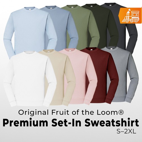 Fruit the loom felpa uomo - the,