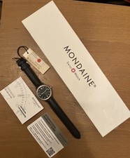 Nuovo orologio Mondaine