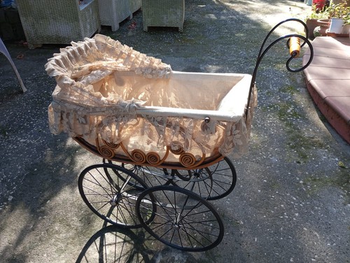 Carrozzina vintage - carrozzina,