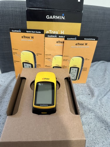 Gps garmin etrex - , h