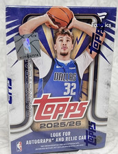 2025-26 Topps Basketball Value