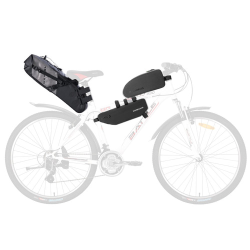 Rockbros set borsa bici - set,