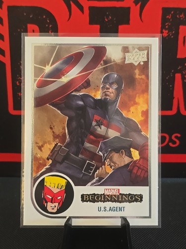 Upper deck marvel beginnings - deck,