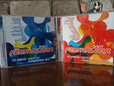 2 Cd Festivalbar 2007 Blu +