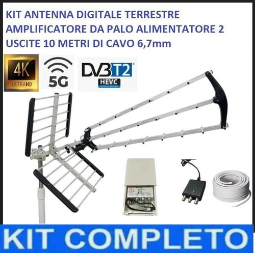 Kit antenna digitale - kit,