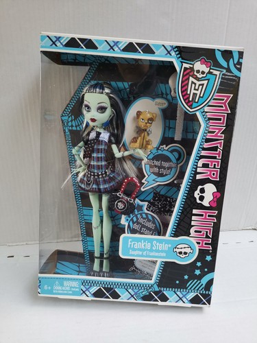Monster high frankie - monster, stein