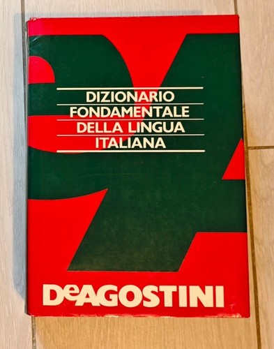 Dizionario fondamentale della - dizionario,