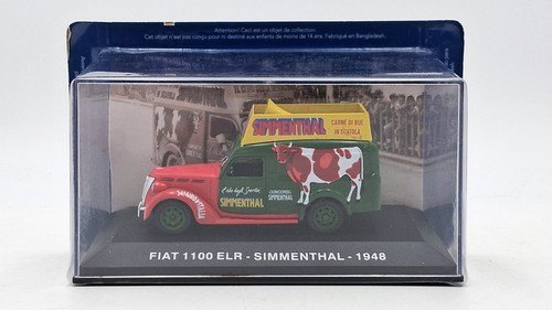 Die cast fiat 1100 elr - die,